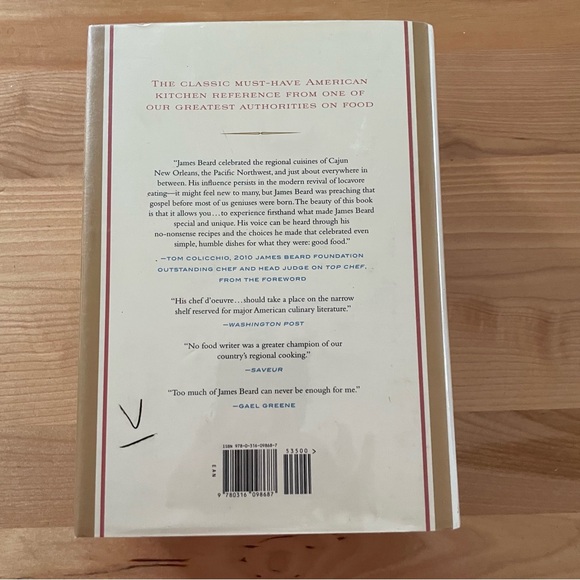 James Beards American Cookery 877 pages published by Little Brown and Company - Picture 2 of 6